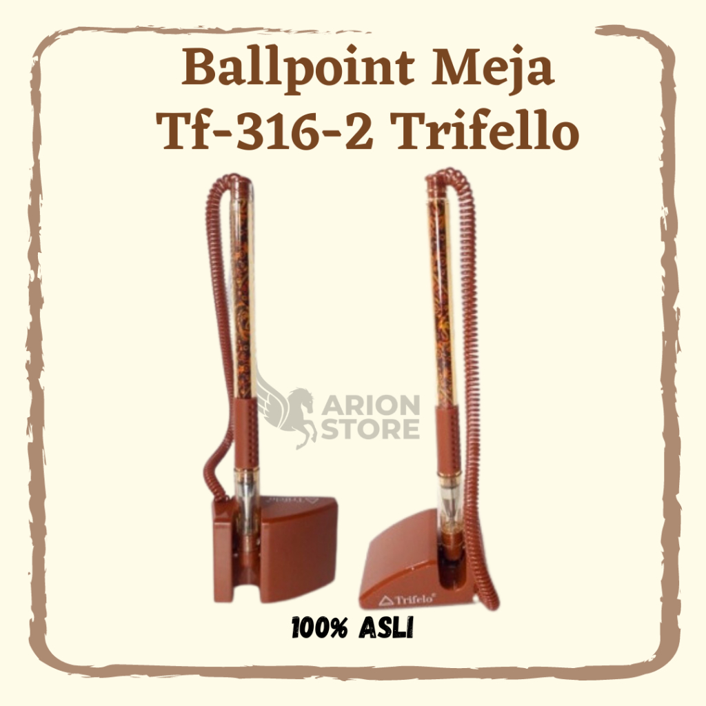 

[ARION STORE] Penstand Trifello / Ballpoint Meja TF-316-2 Trifello [PCS]