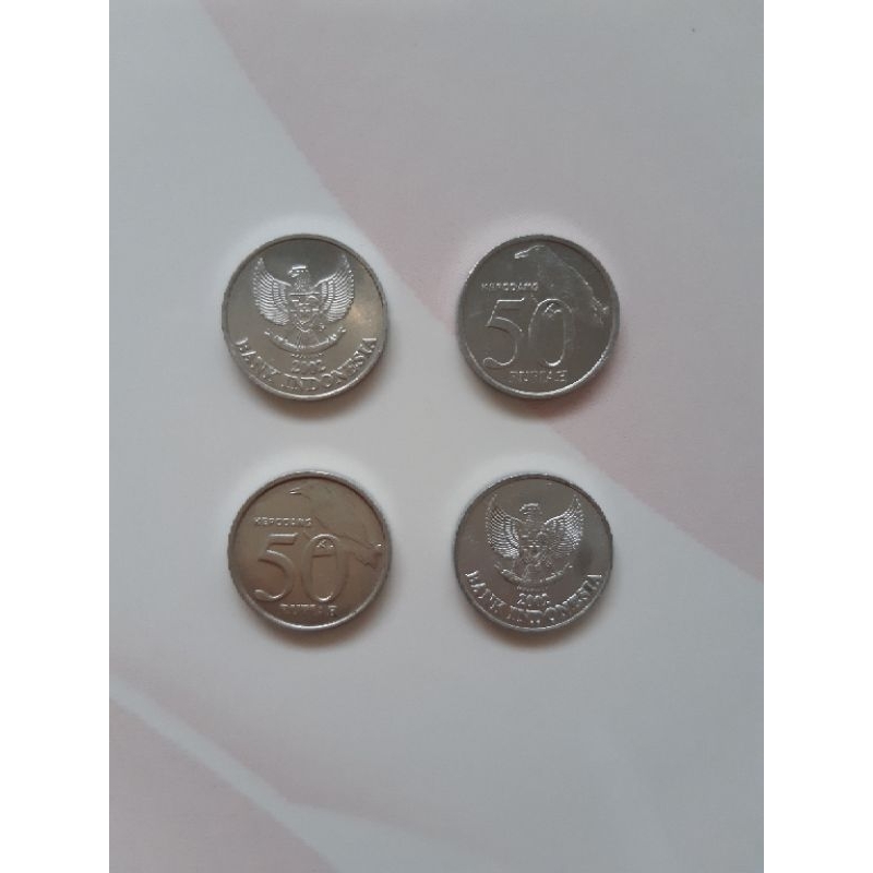 Uang kuno 50 rupiah tahun 2002