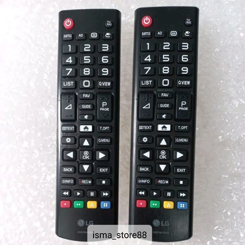 REMOT TV LG SMART/LED/LCD ORIGINAL ASLI AKB SERIES