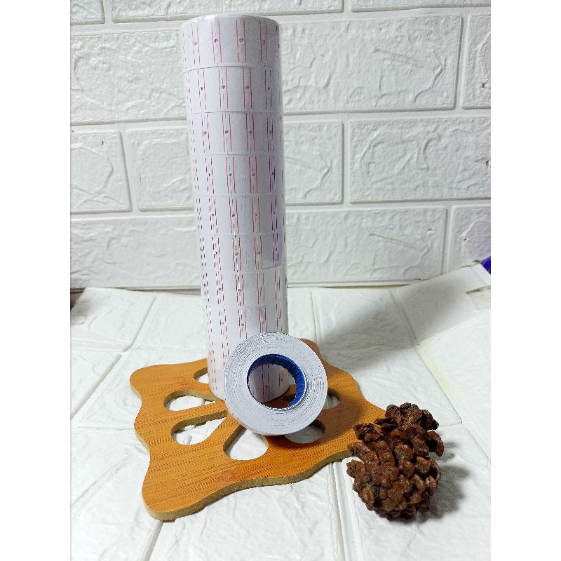 

LABEL HARGA GULUNG 1LINE UKURAN 12MM X 21MM PACK