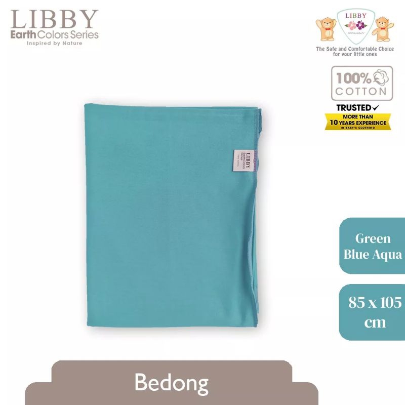 Libby EarthColors Series Swaddle - Bedong Libby