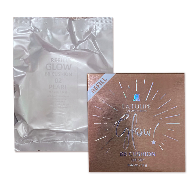 La Tulipe Glow BB Cushion SPF 50 - 12g (Full/Refill)