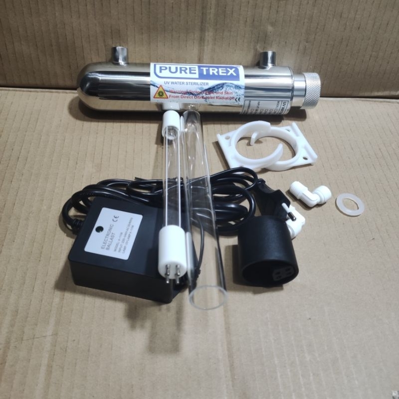Lampu UV sterilizer 1Gpm/ Ro Volt 6 Watt