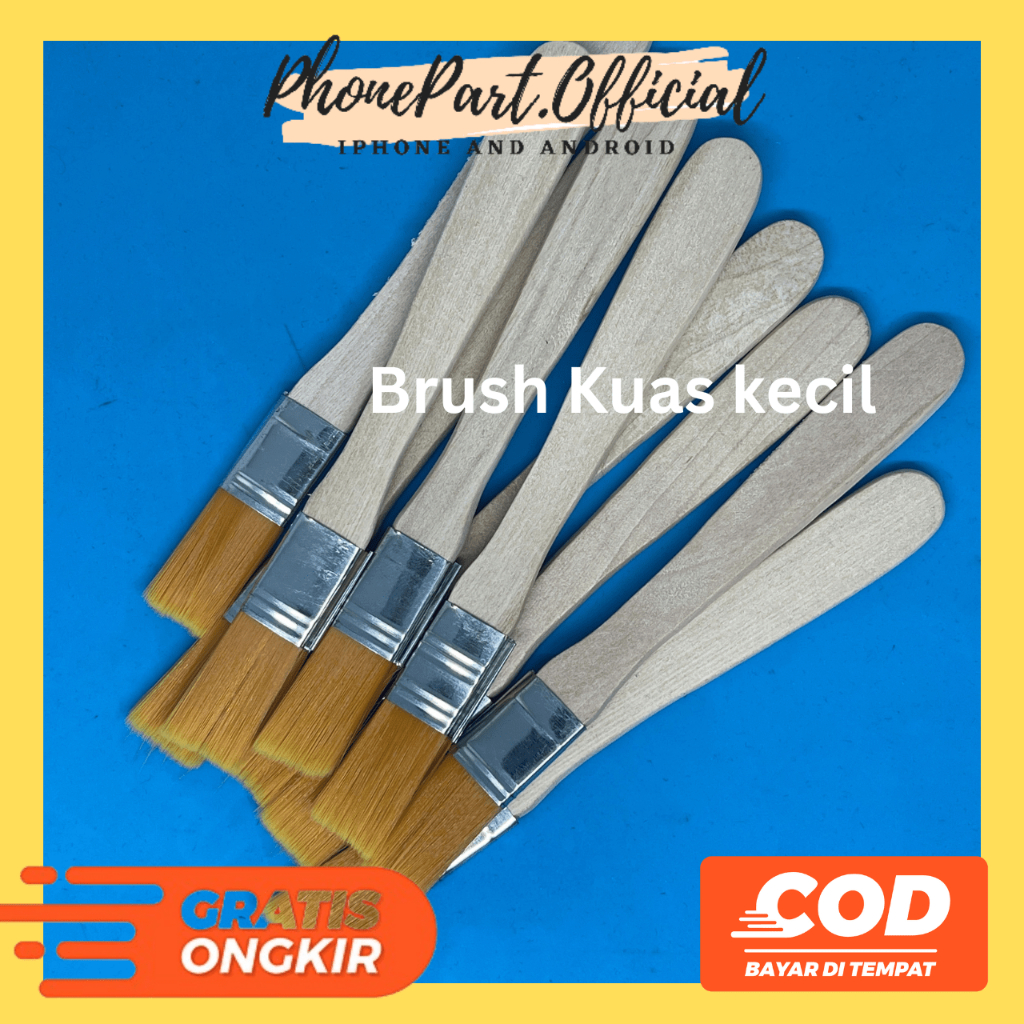 Kuas Alat Pembersih Internal Sparepart Cleaning Brush Cat Air Minyak Lukis