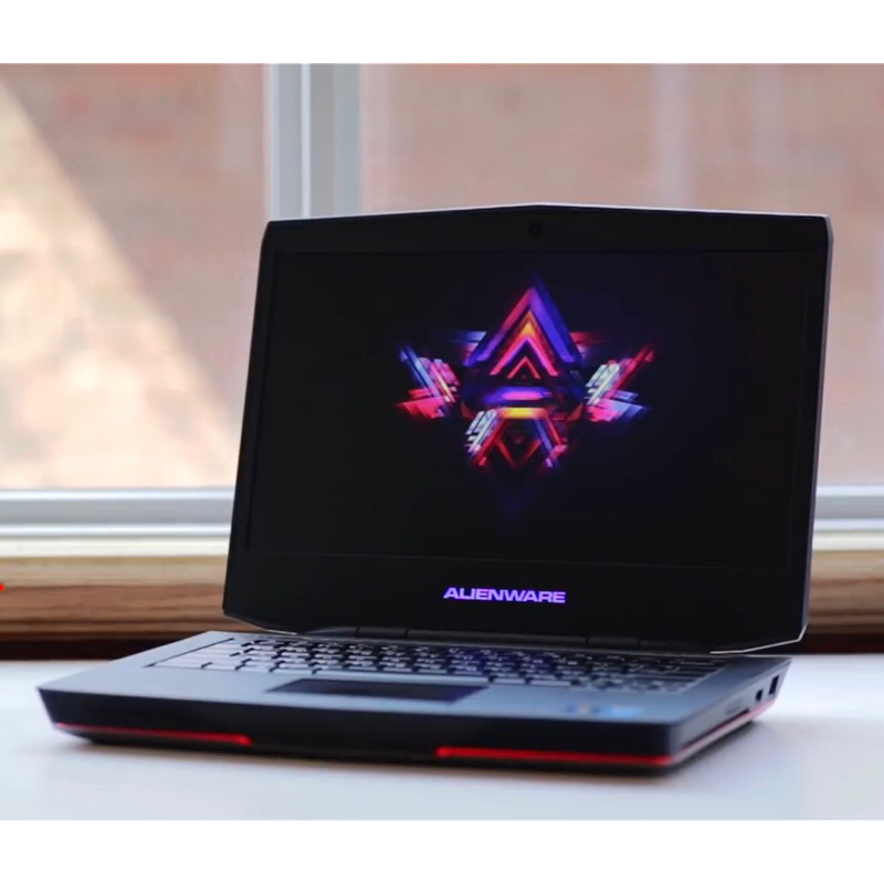 dell alienware 14 laptop gaming langka termurah kondisi like new mulus