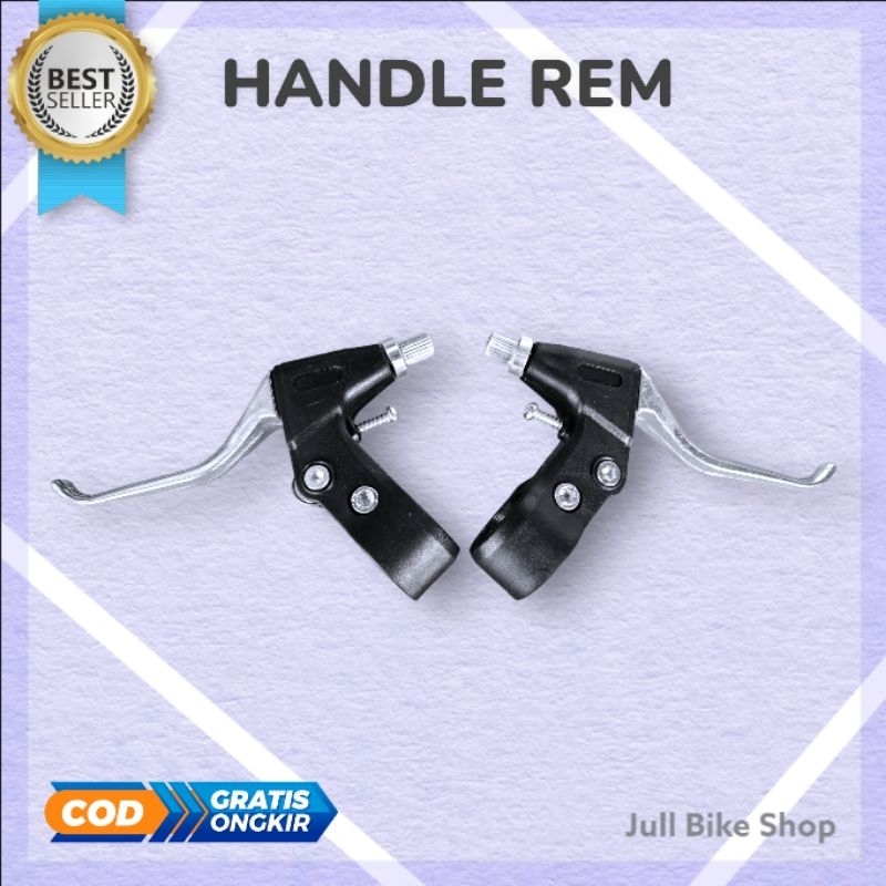 Handle rem sepeda alloy lipat mtb fixie anak hendel stang