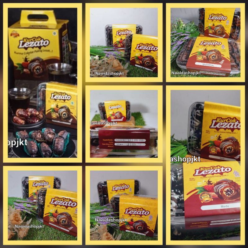 Kurma Coklat Kurcok beli 3 lebih murah Almond Mede Nuttela Chocomaltine Mixnuts Enak Cemilan lezat sehat distributor jakarta nawidashop nawidashopjkt