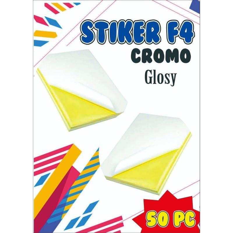 

STIKER CROMO F4