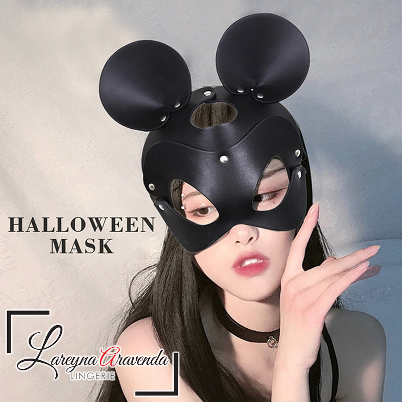 Lareyna Aravenda Topeng Pesta Halloween Model Kostum Hewan AL025