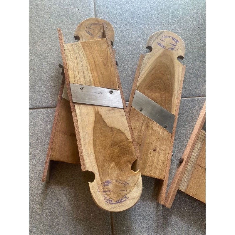 COD PENGIRIS KERIPIK SINGKONG PISANG KENTANG PARUTAN SERBAGUNA KAYU JATI ASLI