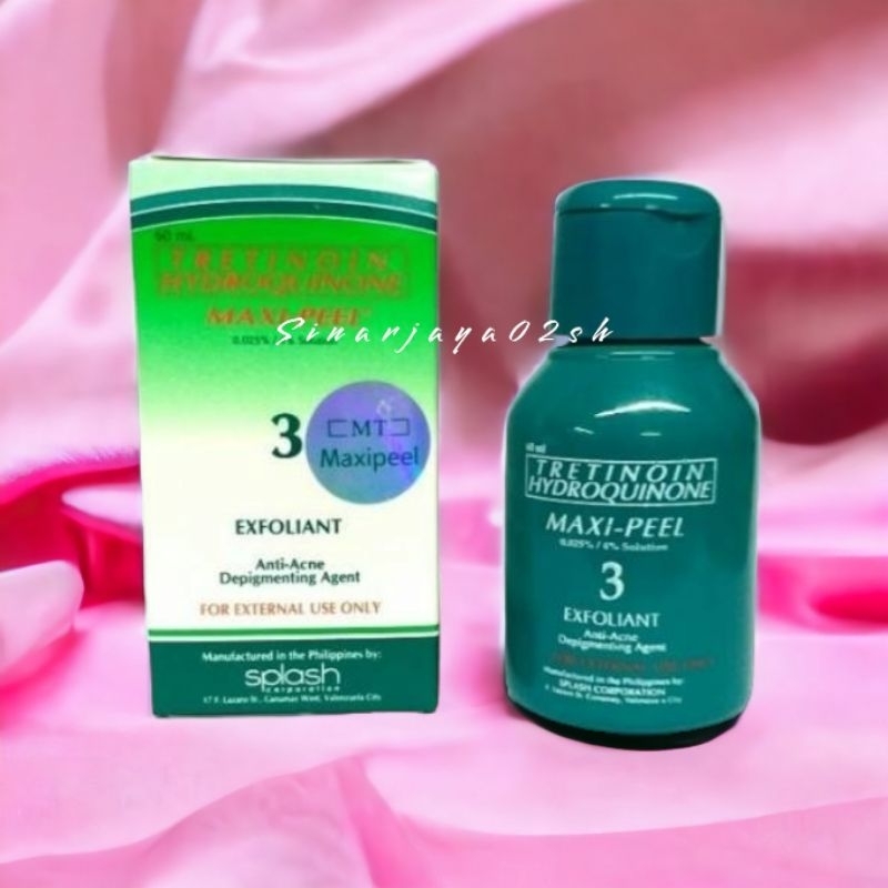 TONER/ALKOHOL MAXI-PEEL NO.3 ORIGINAL 100%