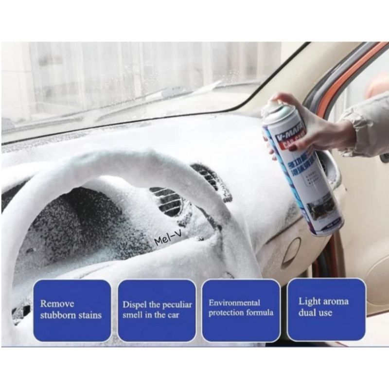 Foam cleaner car care pembersih interior mobil multifungsi