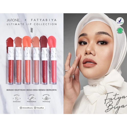 AVIONE X FATYA BIYA Ultimate Lip / Lipstick Matte Fatyabiya