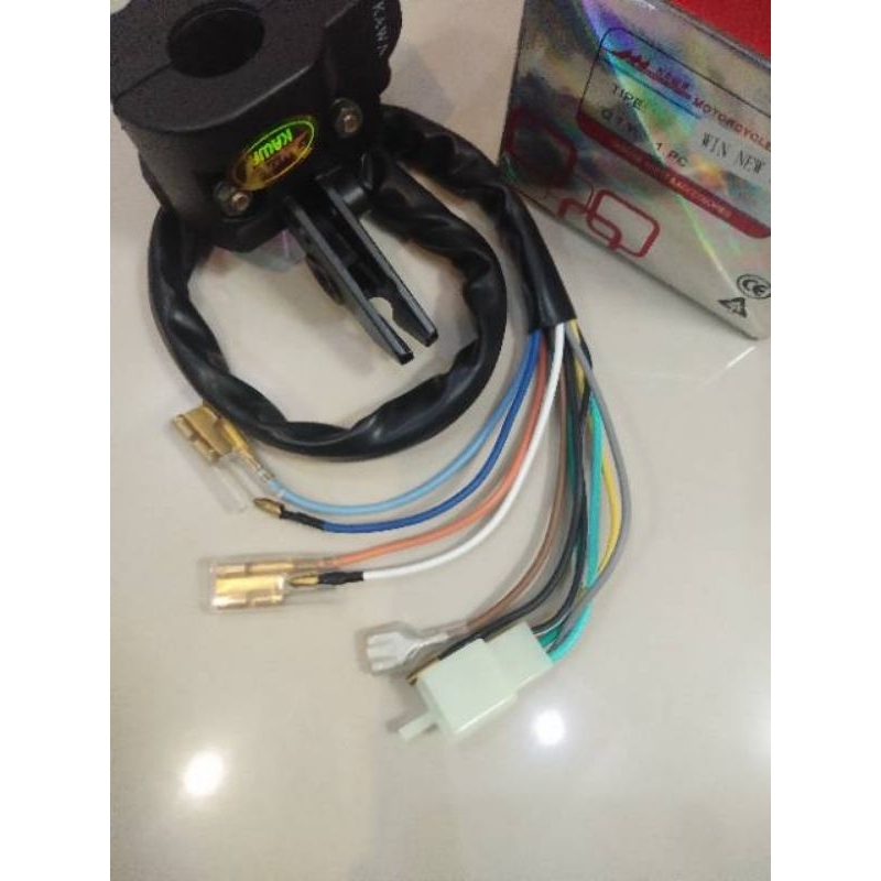 Saklar Holder Lampu Kiri WIN NEW 100