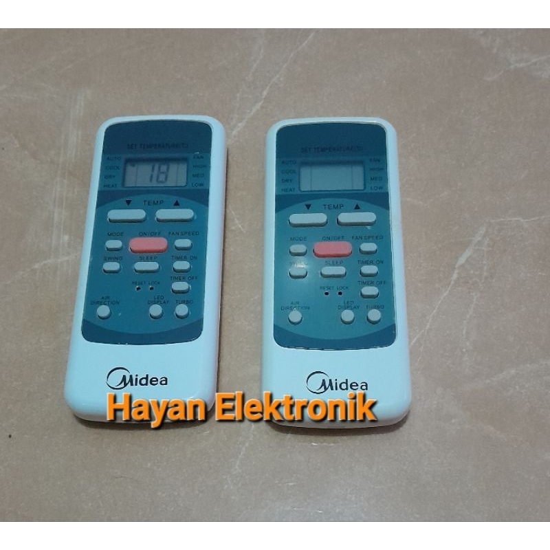 Remot AC Midea R51M/E