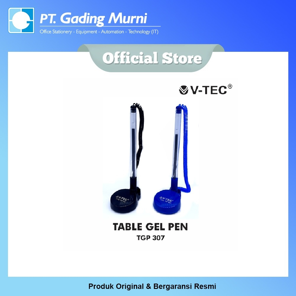 

V-TEC GEL PEN TABLE TYPE TGP-307