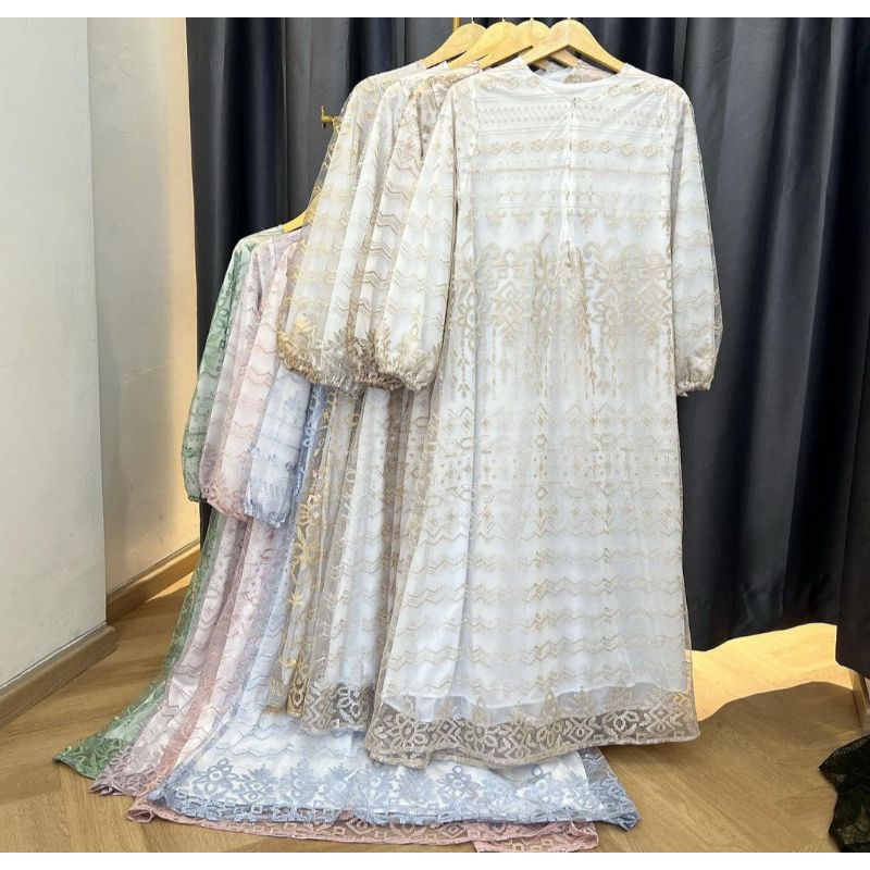 alawiyah caramel dress calamary shop