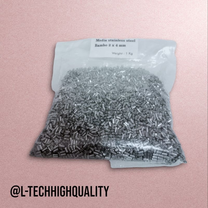 Media Thumbler Stainless Steel / Media Mesin Molen / Mesin Giling Poleshing Thumbler