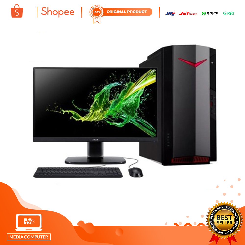 PC ACER NITRO N50 640 Core i7 12700 8GB 1TB 512GB RTX3060 W11