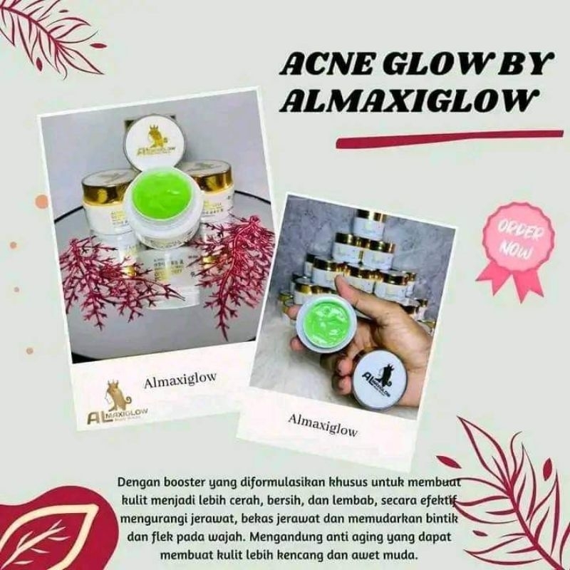 ACNE GLOW GELL "AL-MAXIGLOW"