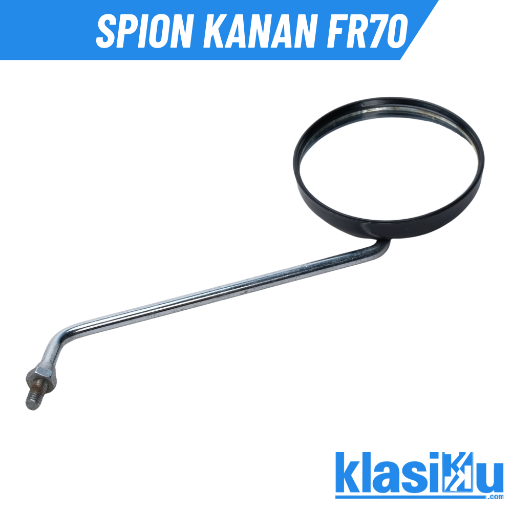 Spion Kaca Spion Kanan Suzuki Fr70 Fr 80 Nos Stok Lama