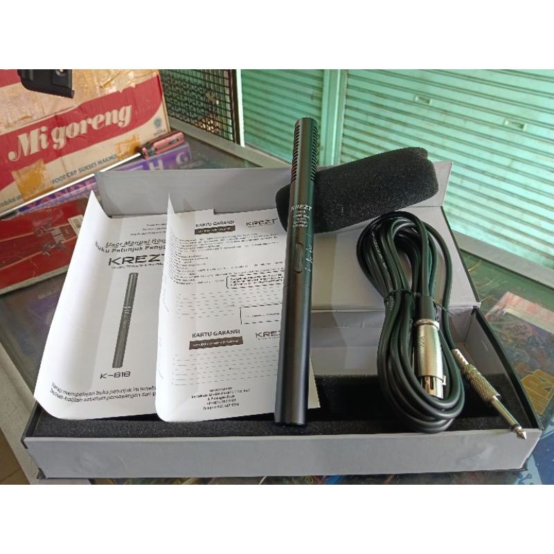 MIC condensor KREZT K818 ORIGINAL KREZT