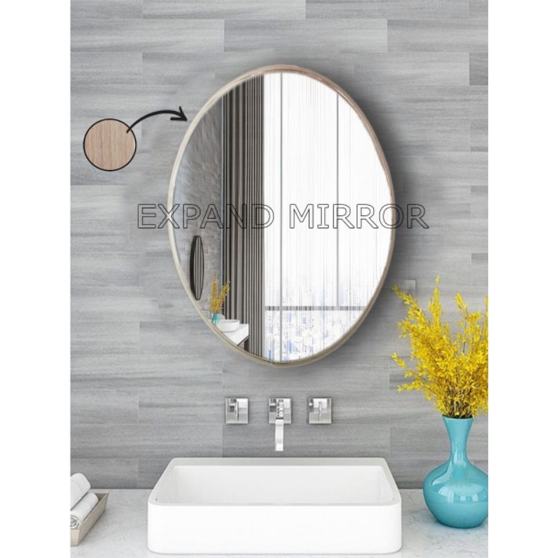 

HJK Aesthetic Mirror / Cermin Aesthetic / Cermin Tempel / Kaca Cermin