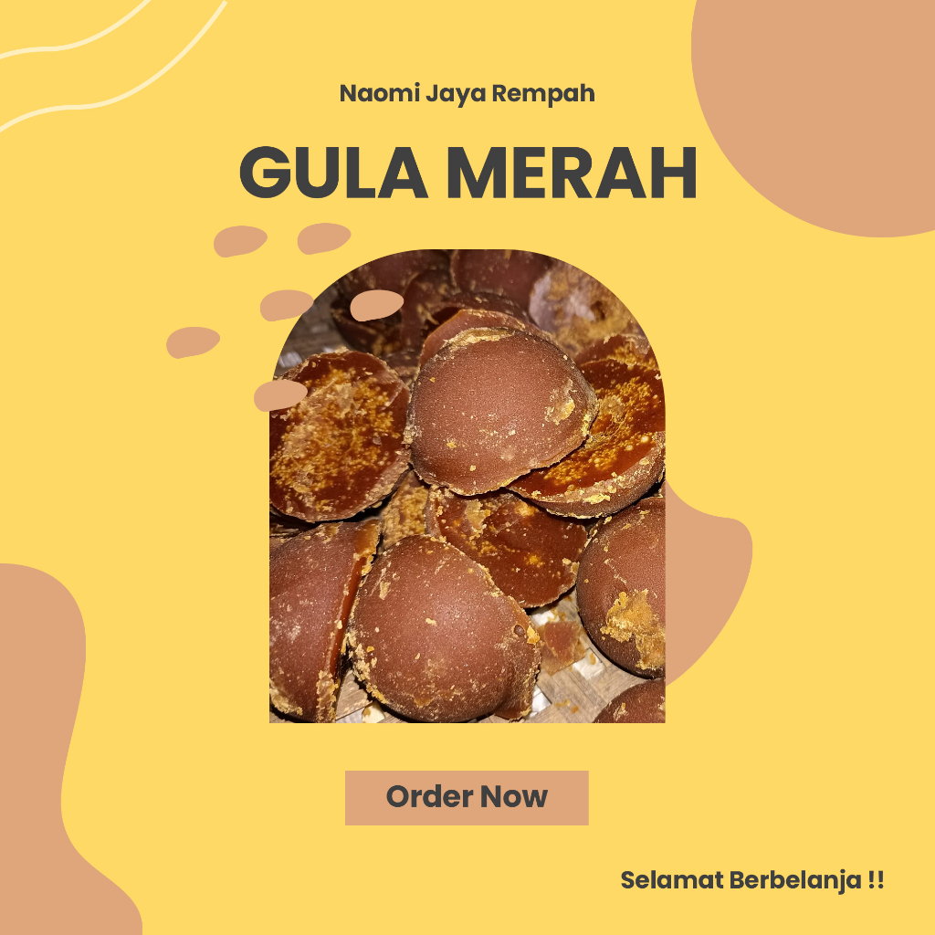 GULA MERAH 1 KG