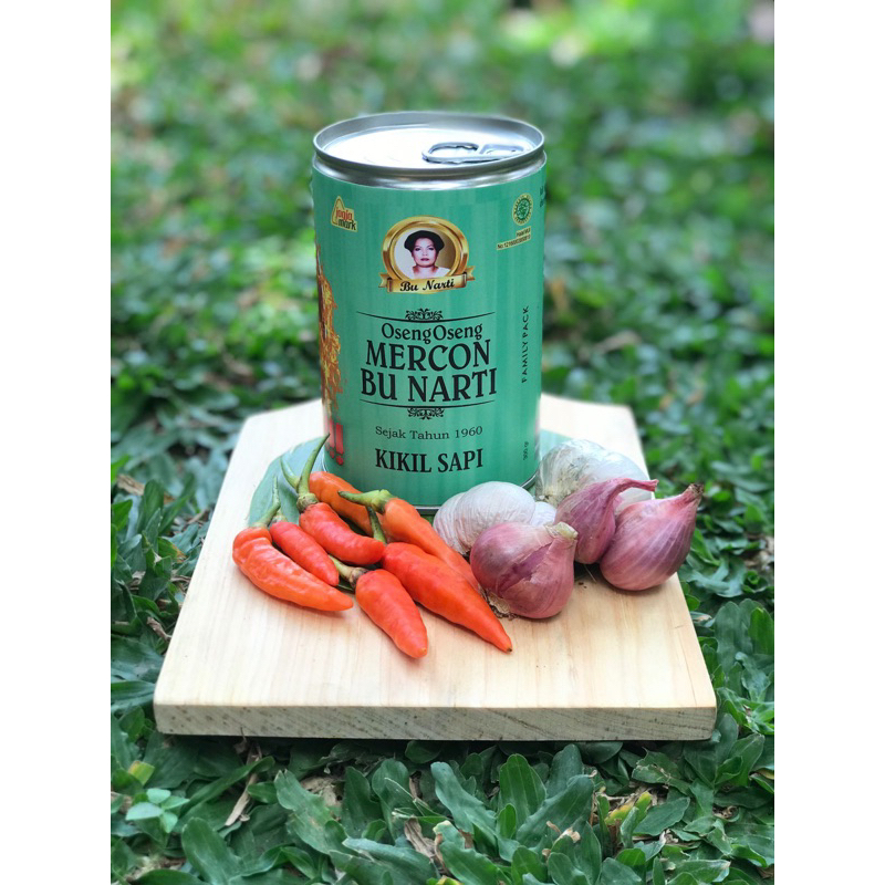 

Oseng Mercon Kikil Sapi Bu Narti