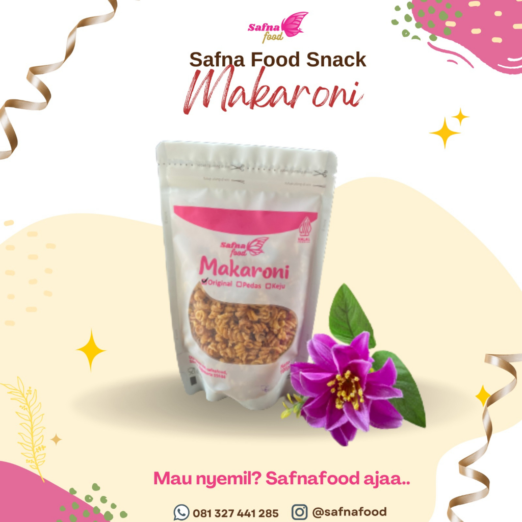 

Makaroni Spiral Goreng