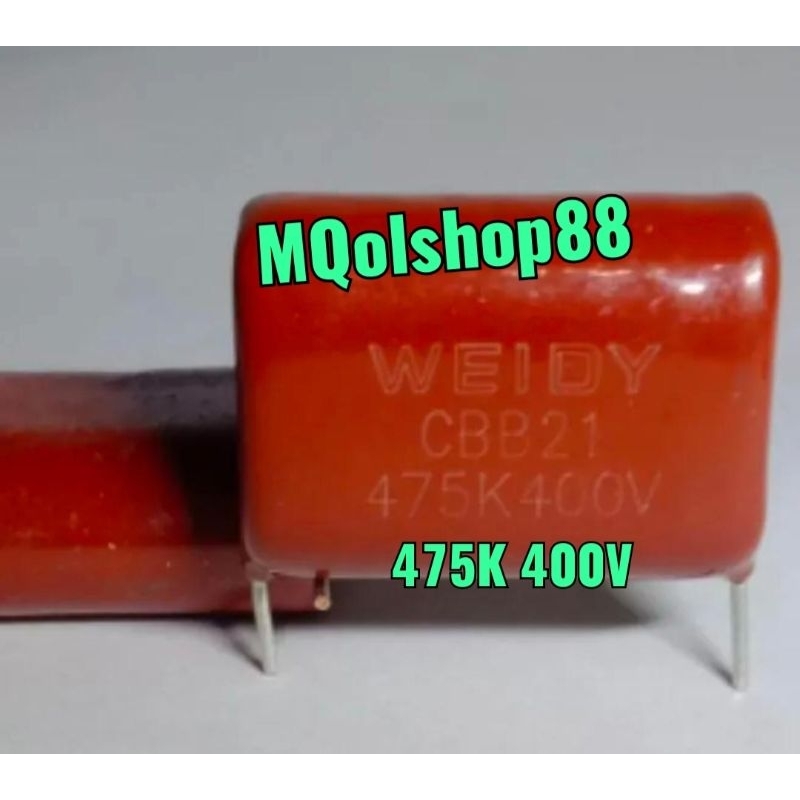 Kapasitor milar 475k 400v WEIDY