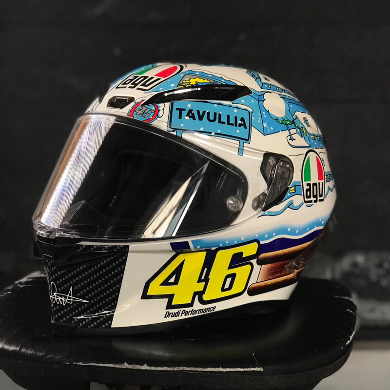 Clone 1:1 Agv Pista Gpr Tavullia (abs)