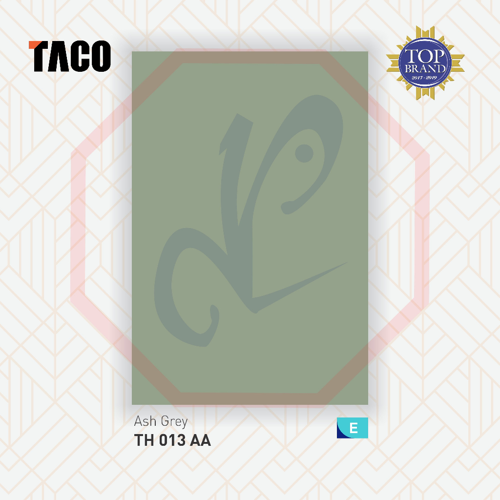 TACO HPL SOLID SHEET ASH GREY TH 013 AA Pelapis Triplek Furniture