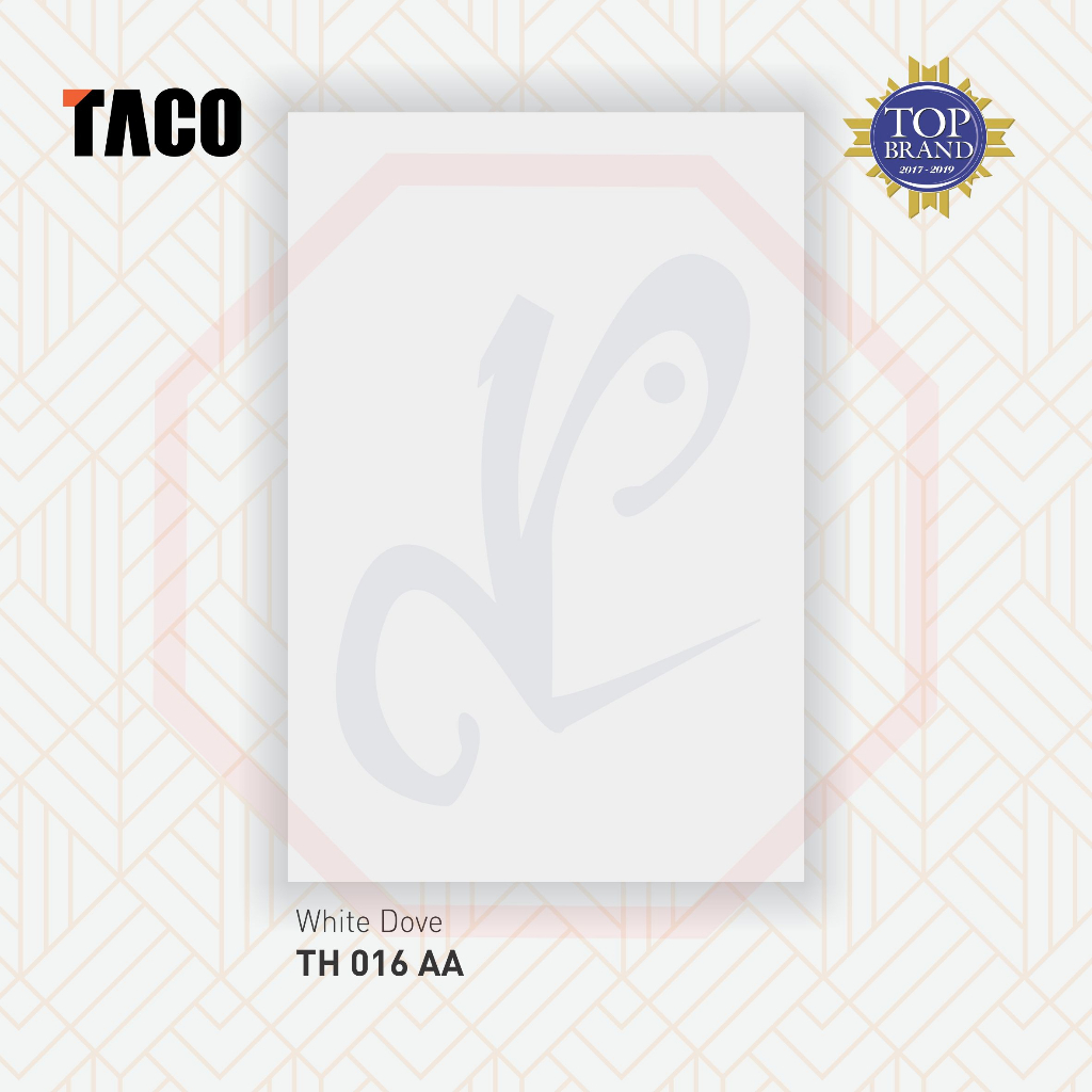 TACO HPL SOLID SHEET WHITE DOVE TH 016 AA PUTIH DOFF Pelapis Triplek Furniture