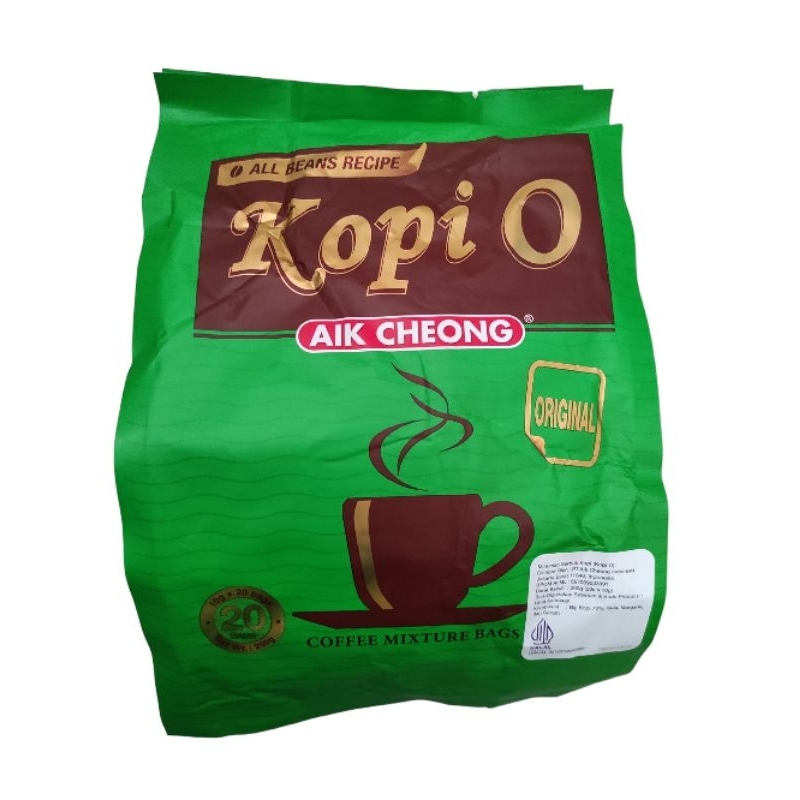 

Aik Cheong Kopi O Original / Kopi aik Cheong ori