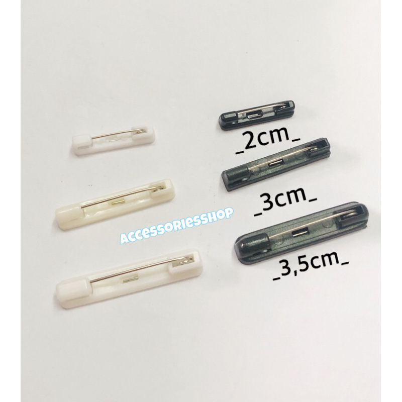 

Peniti name tag plastik - (-+144pcs)