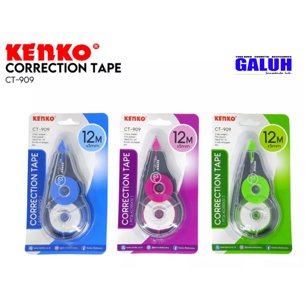 

CORRECTION TAPE CT-909 KENKO