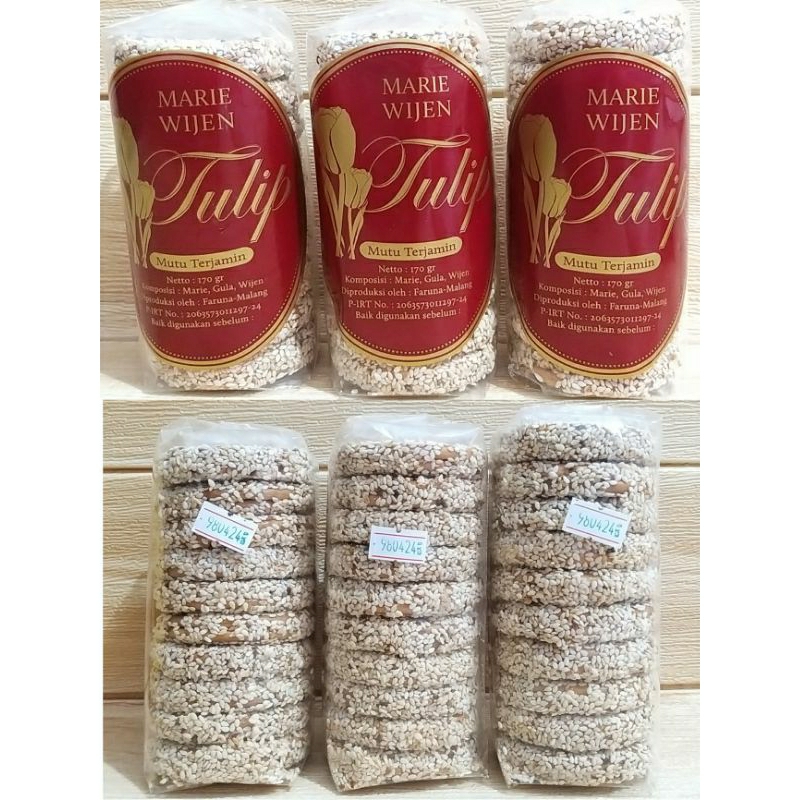 ✔MURAH Tulip Mari Wijen / Tulip Marie Wijen 170gr