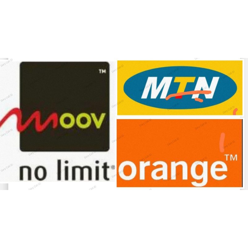 Pulsa dan paket internet pantai gading Ivory Coast