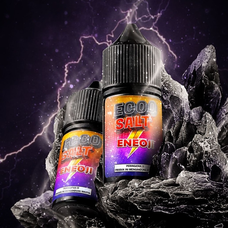 ECOO SALT ENEOJI 30ML 20MG SALTNIC BY VAPE REVOLUTION E-LIQUID