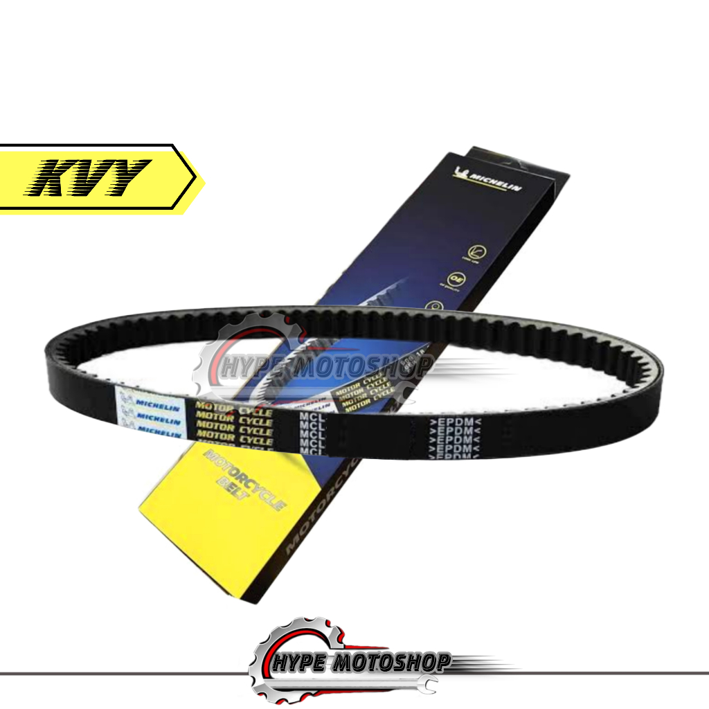 ID MICHELIN VAN BELT VBELT V-BELT ALL MATIC HONDA TIPE V BELT K16 / K25 / K36 / K44 / K97 / KVB /
