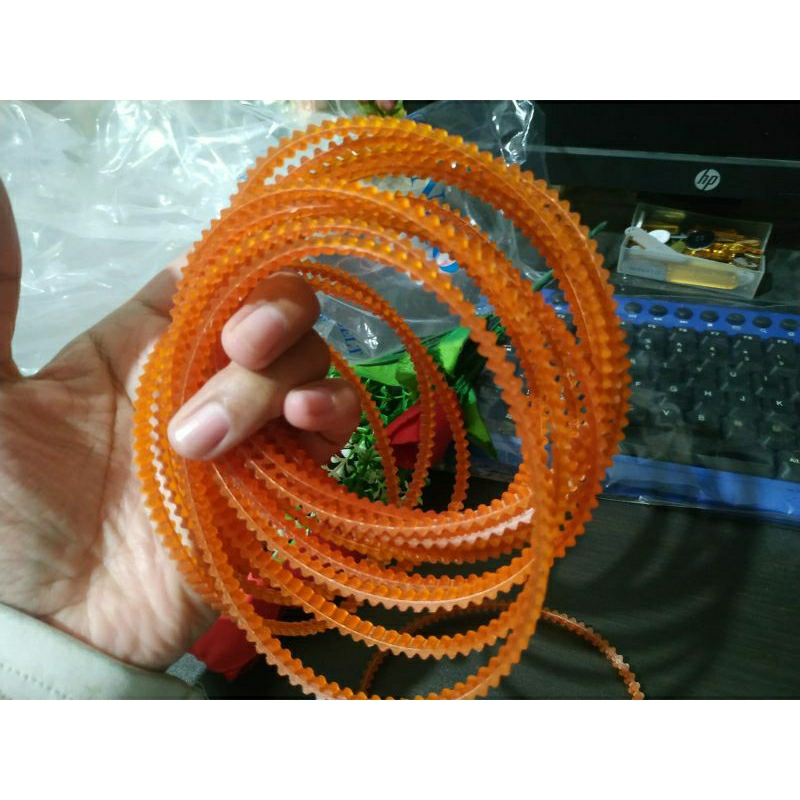 Tali Karet Dinamo Mesin Jahit dan Obras