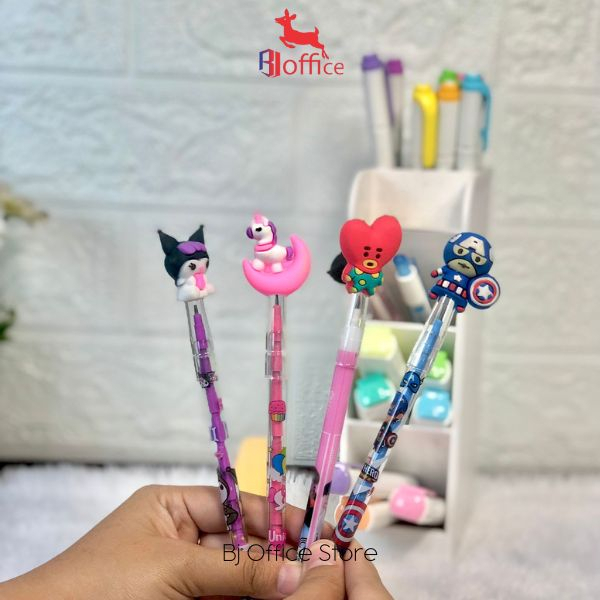 

Pensil Sambung Karakter 7026 Sanrio / BT21 / Superhero / Unicorn / Pensil Motif Lucu