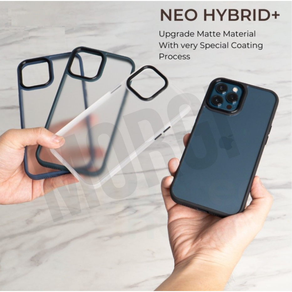 Soft Case iPhone Premium Quality Neo Hybrid 14 Plus Pro Max Promax Camera Protection Casing