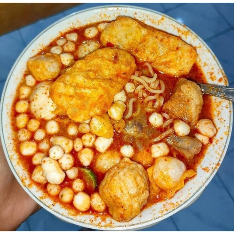 

Baso Aci / Boci kemasan instan