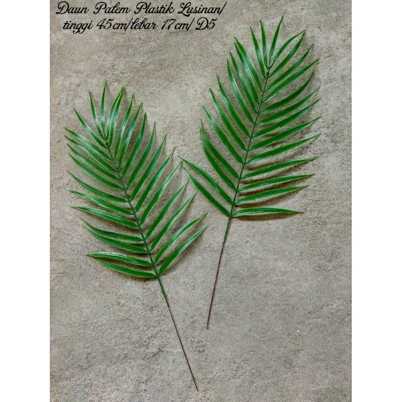 Daun Palem Plastik G0561