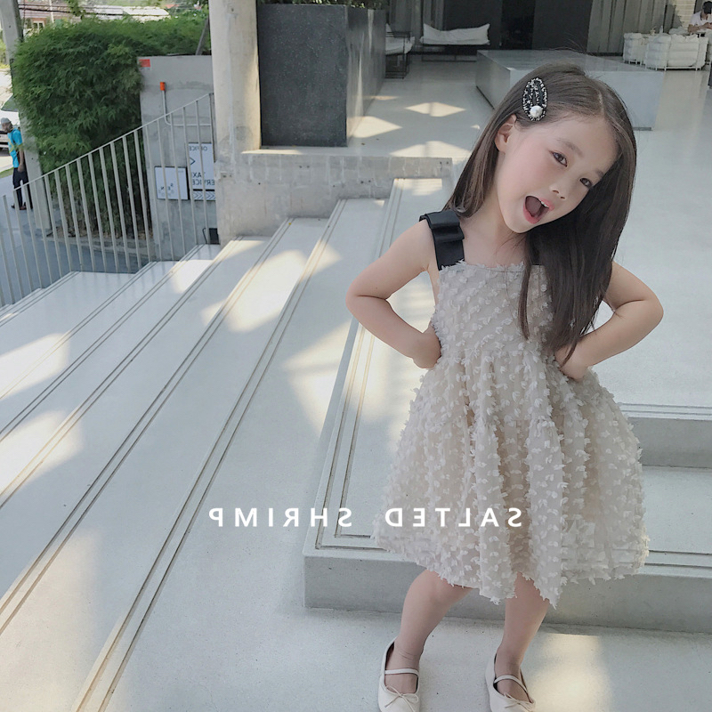 Dress Pesta Anak Dress Anak Impor Terusan Anak Gaun Anak Jalan