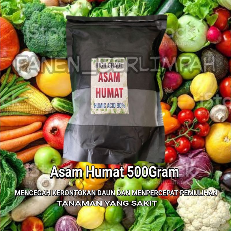 Pupuk Asam humat 90% 1 kg