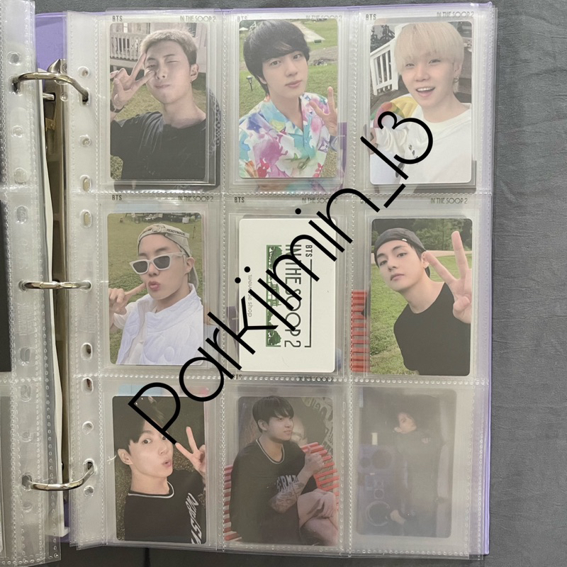 BTS In The Soop S2 Photocard Official