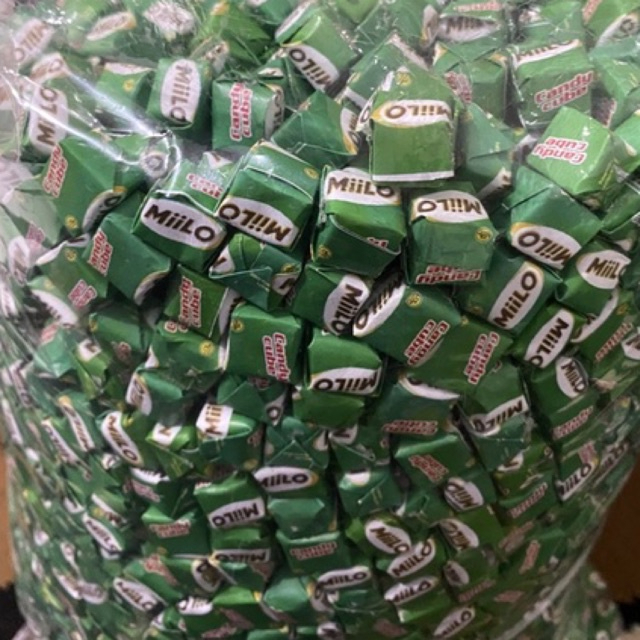 

Jajanan Coklat Milo Cube - 200pcs